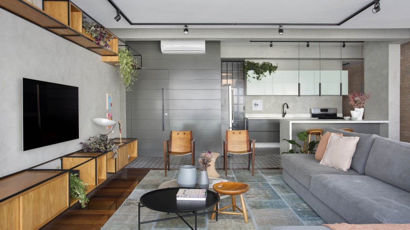 Jardim公寓，巴西， Oceânico  Natália Lemos & Paula Pupo