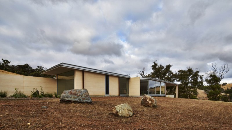 Julimar Falls 之家，澳大利亚，Studio Nicholas Burns