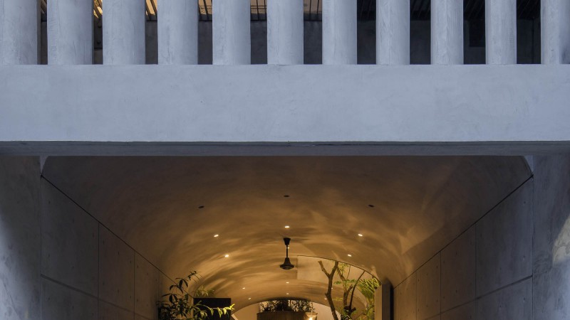 K宅，越南，rear studio