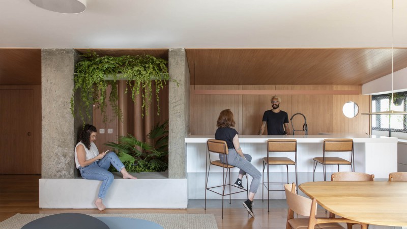 Kaluá 公寓，巴西， Estúdio BRA Arquitetura