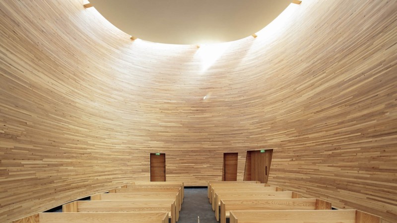 Kamppi教堂，芬兰，K2S Architects