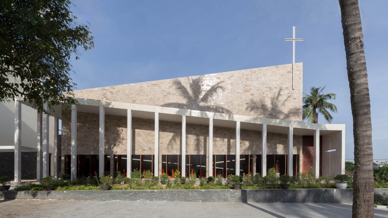 Kham Mang 教堂，越南， BHA