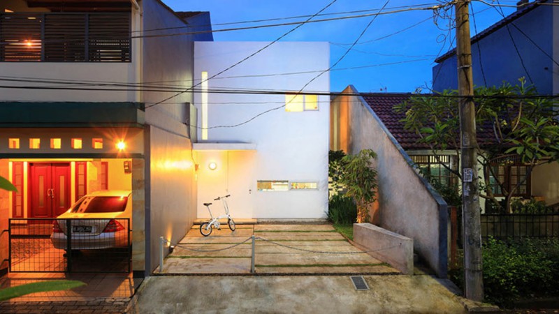 Kiri之家，印度尼西亚，Atelier Riri