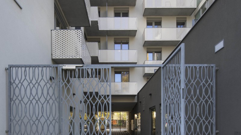 Koněvova 公寓，捷克， A.LT Architekti