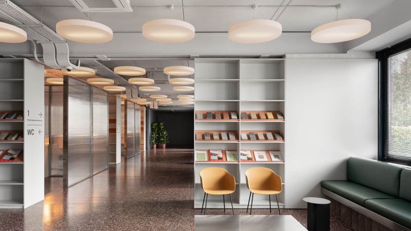 Kovalska 办公空间 ，乌克兰， Lera Brumina + Artem Trigubchak