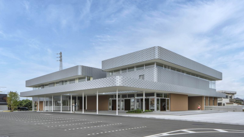 Kozakai Kifukan 社区中心 ，日本， Yasuyuki Ito + C+A Coelacanth and Associates