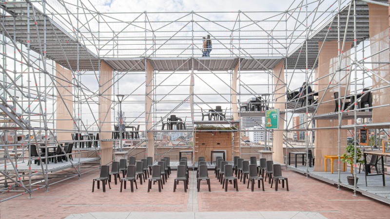 La Concordia 圆形剧场 ，哥伦比亚， Colab-19 + Taller Architects + SCA