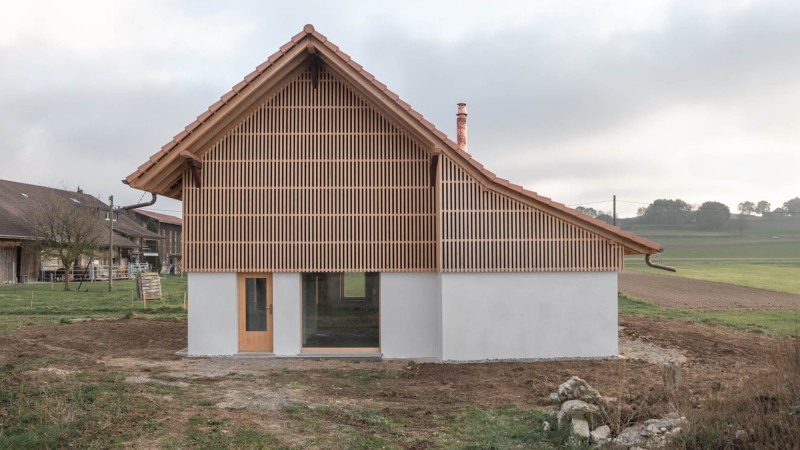 La Tabatière 之家，瑞士， Noue Studio