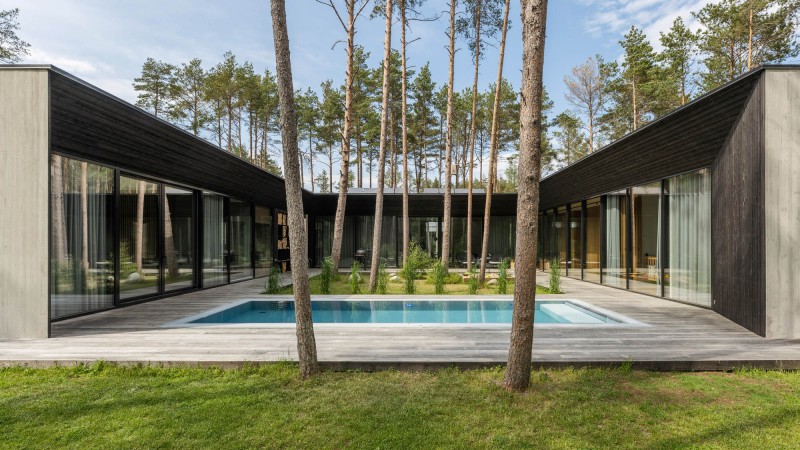 Laaneotsa 之家，爱沙尼亚，KUU arhitektid