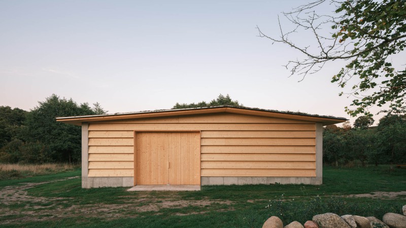 Ladan Shed ，瑞典，Johan Sundberg Architecture