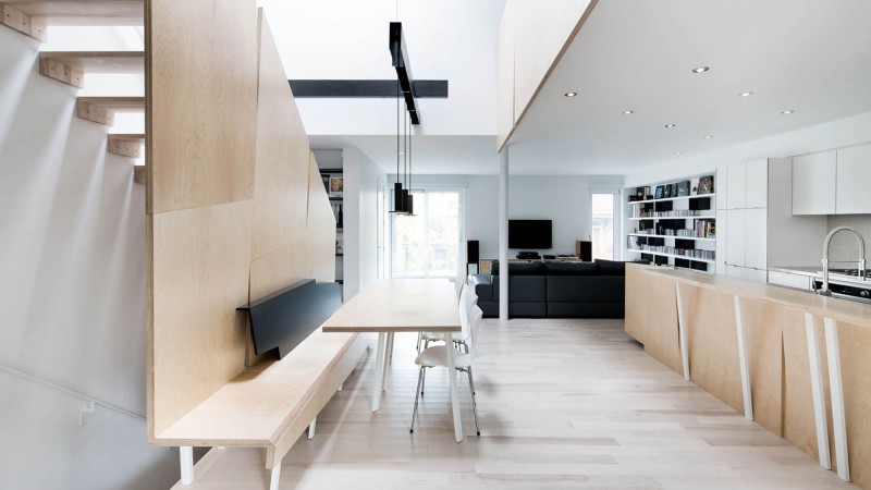 Lajeunesse 住宅，加拿大， NatureHumaine