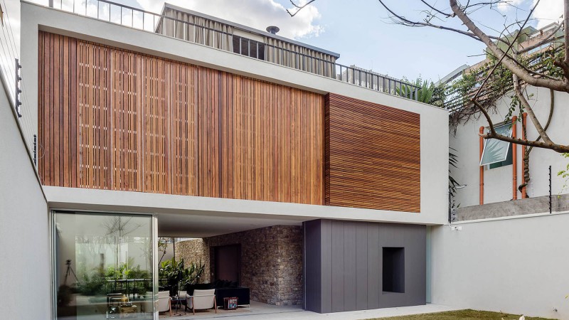 Lara 之家，巴西， Felipe Hess Arquitetos