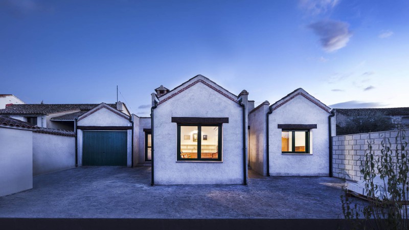 Las Herencias小屋，西班牙， OOIIO Arquitectura