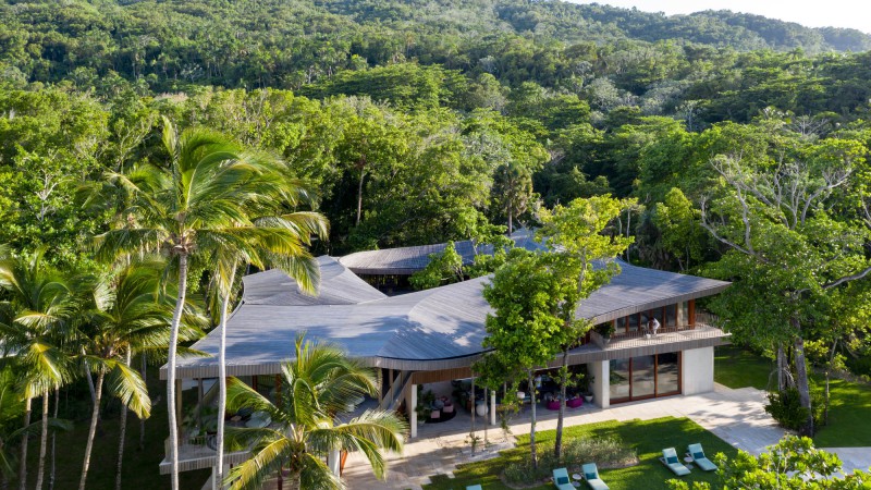 Las Olas 之家，多明尼加， Young Projects