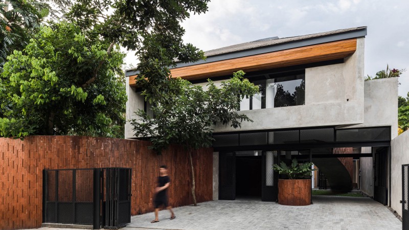 Lava 之家，印度尼西亚，Atelier Riri