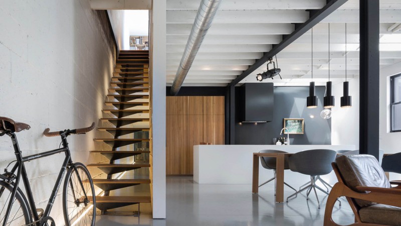 Le 205 ，加拿大， Atelier Moderno