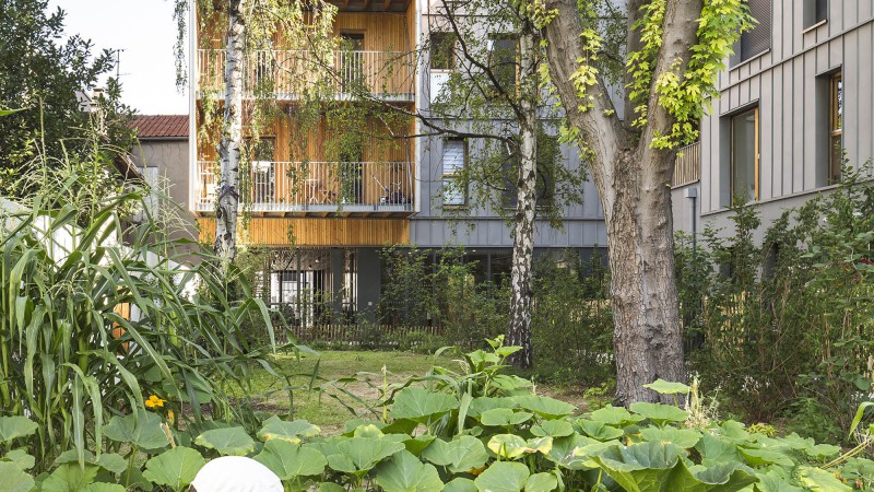 Le Bourg 住宅，法国，archi5