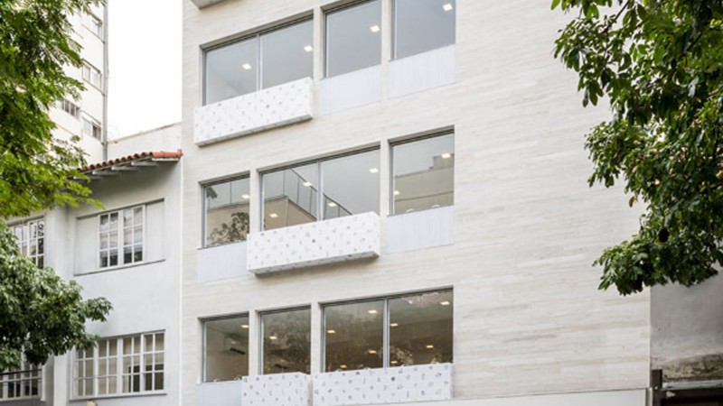 Leblon大楼，巴西，  Felipe Hess Arquitetos