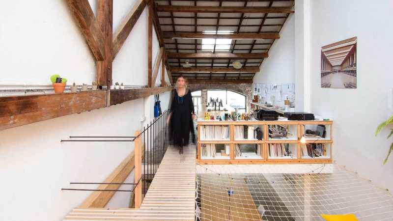 LoCa Studio办公室，巴塞罗那， LoCa Studio