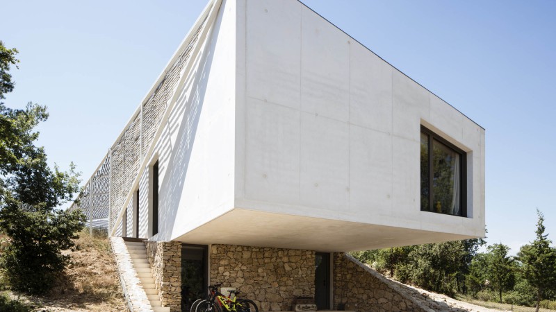 MGG 之家，法国， PAN Architecture