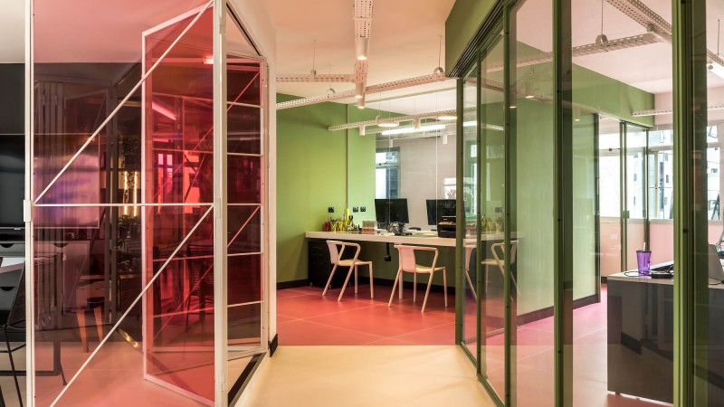 Mad创意机构，巴西，Moca Arquitetura