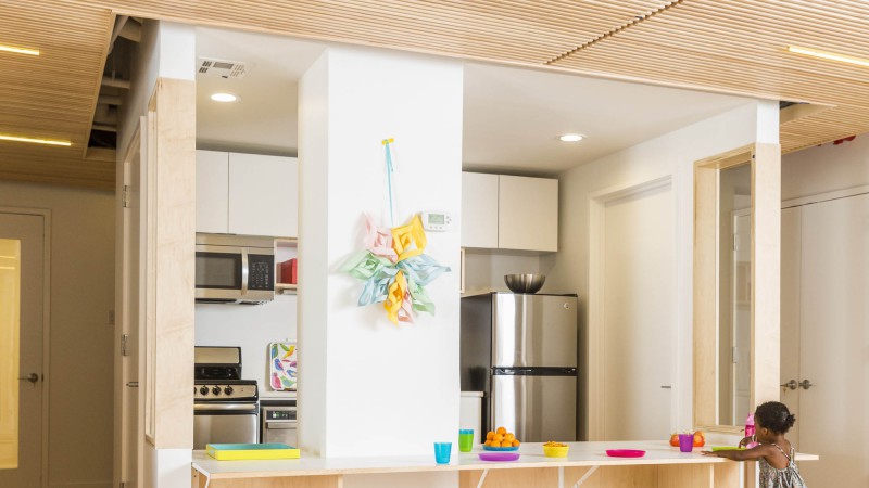 Maple Street 幼儿园，美国，Barker Associates Architecture Office & 4Mativ Design Studio