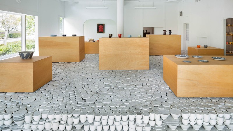 Maruhiro - Hasami 陶瓷旗舰店，日本，Yusuke Seki