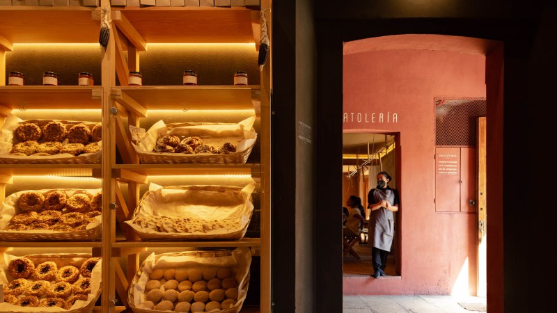 Masea面包店 ，墨西哥， Espacio 18 Arquitectura