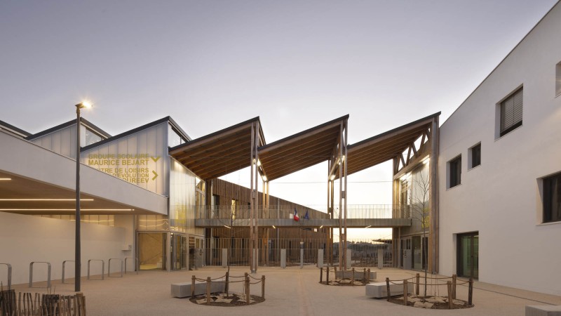 Maurice Béjart学校，法国， KOMBO Architectes + R+4 Architectes