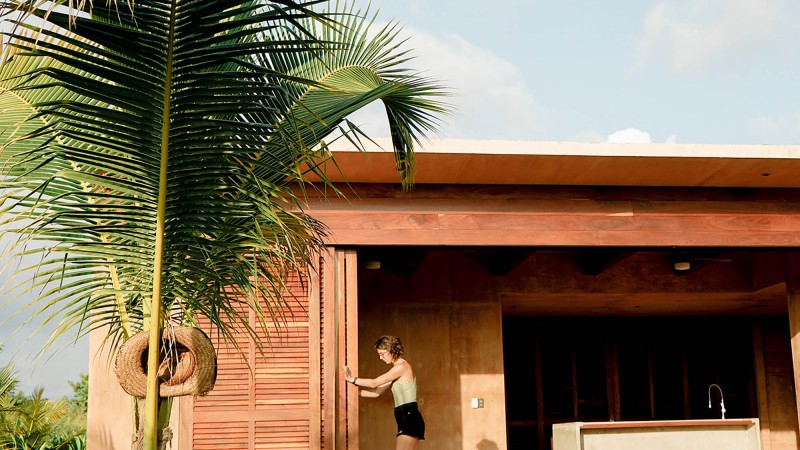 Mazul 海滨别墅，墨西哥，  Revolution