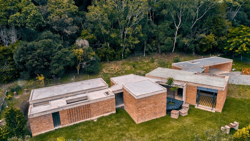 Miravalle 之家，哥伦比亚， Colectivo 720