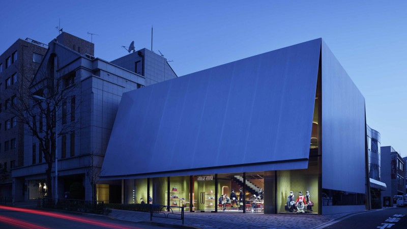 Miu Miu 青山店，东京，  Herzog & de Meuron