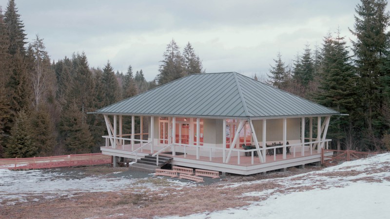 Mountain 餐厅，罗马尼亚，a-platz