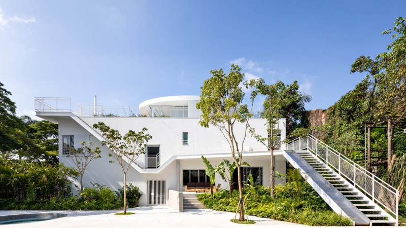 M宅，圣保罗，  Felipe Hess Arquitetos