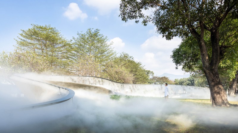 南华微光公园，台湾，  Atelier Let's + JR Architects