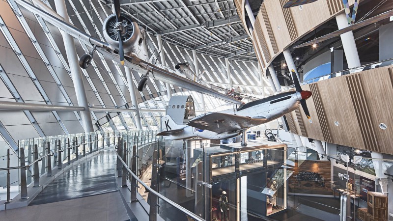 国立航空博物馆 ，韩国， Haeahn Architecture