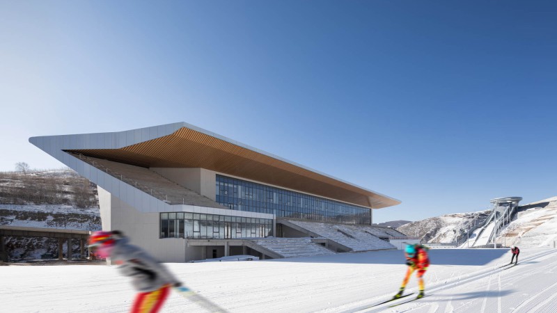 国家冬季两项中心 ，张家口， THAD