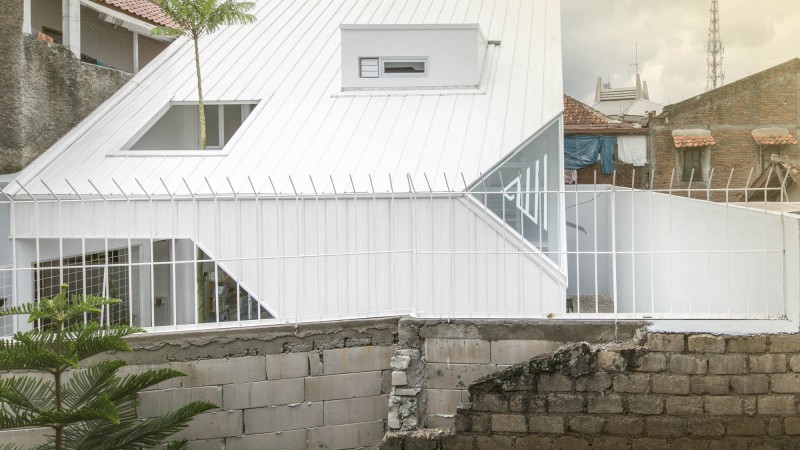 Norhouse，印度尼西亚，  Aaksen Responsible Aarchitecture