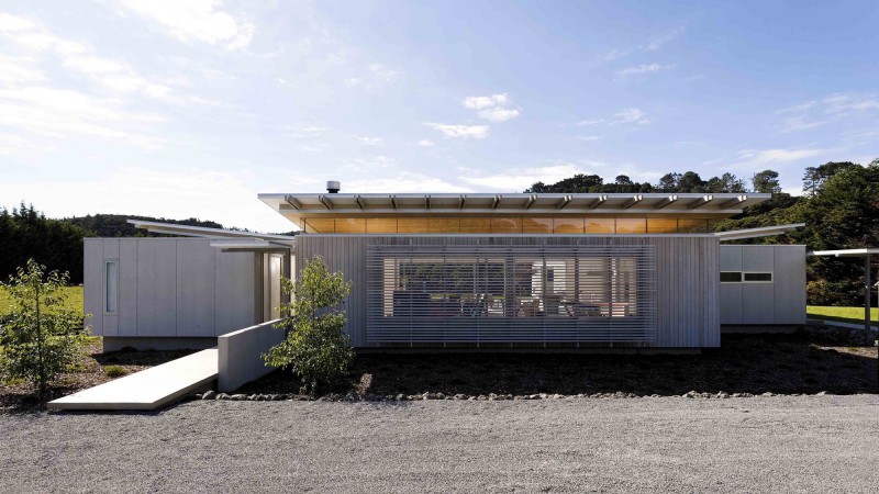 Norrish 之家，新西兰，Herbst Architects