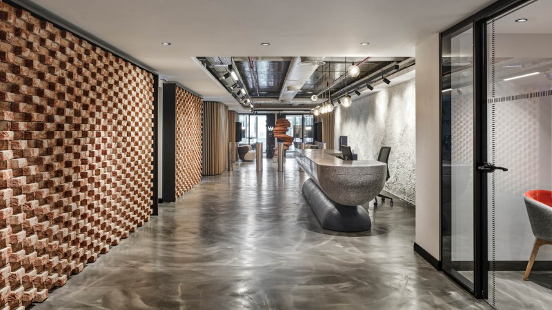 Olka办公室，土耳其，Habif Architects