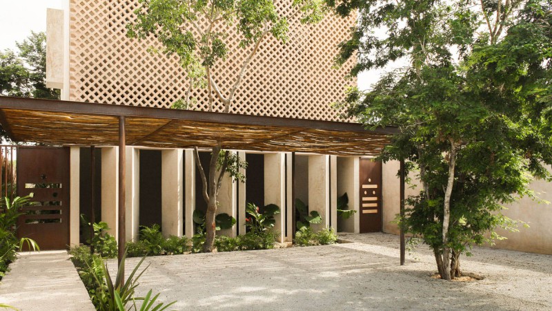 One 宅，墨西哥， Fábrica Móvil