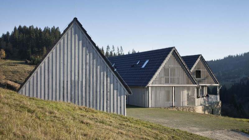 Orava 家庭住宅，斯洛伐克， A.LT architekti