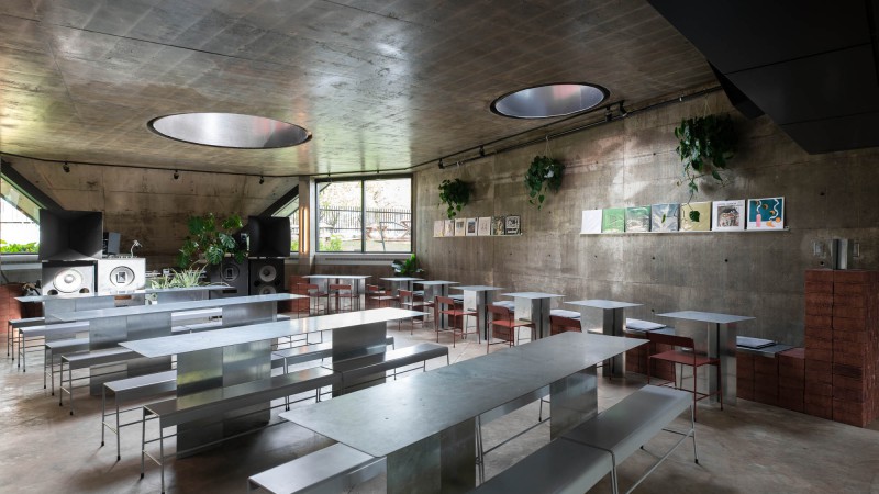 Osmo X Marusan Café ，加拿大，MDT Mobilier