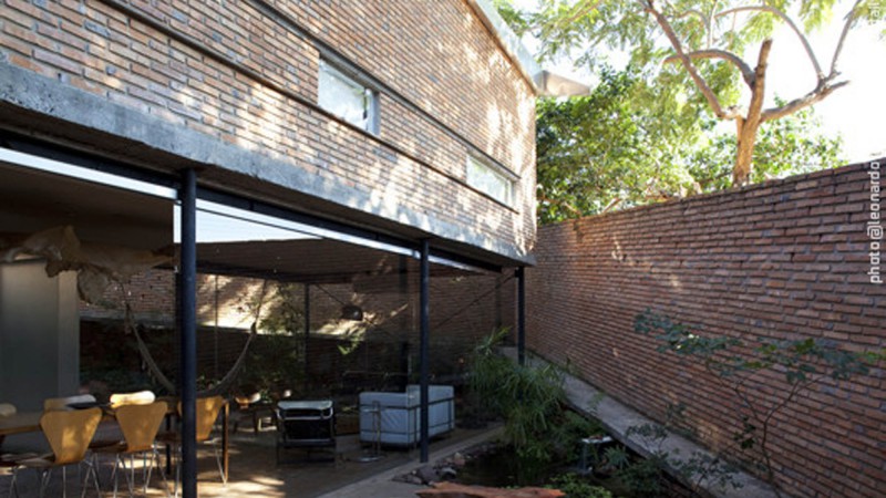 Osypyte 之家，巴拉圭，Javier Corvalán + Laboratorio de Arquitectura