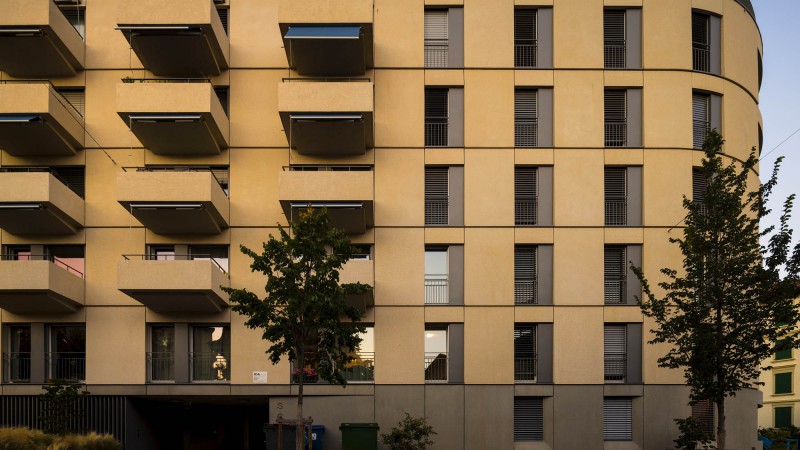 Ouchy II 公寓 ，瑞士，RDR Architects