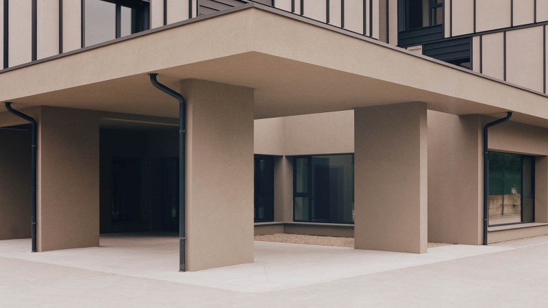 PALMS 总部 ，意大利， KM 429 architecture