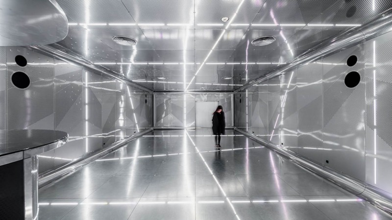 Palau Sant Jordi 贵宾休息室 ，巴塞罗那， Miàs Architects