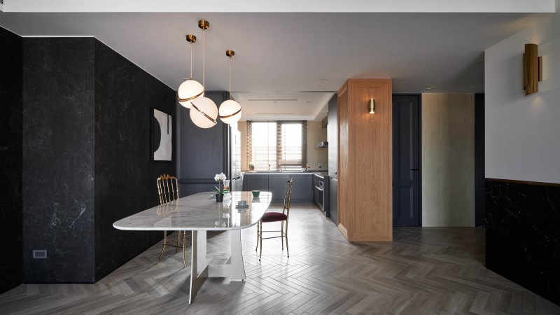 Palimpsest of Life ，台湾， HAO Design