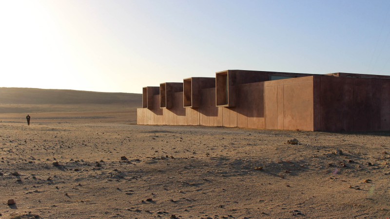 Paracas 文化遗址博物馆，秘鲁，BARCLAY&CROUSSE Architecture