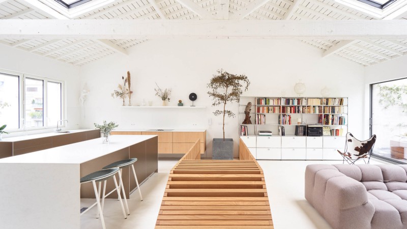 巴黎阁楼改造 ，法国， 05 AM Arquitectura